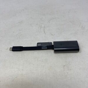 Alienware USB-C to 2.5GbE Ethernet Adapter AW1022z Black 07NJ76 Dongle